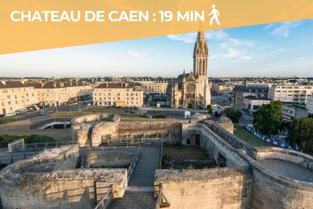 Chez Leo & Julie Daire Caen Dış mekan fotoğraf